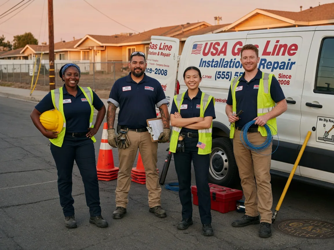 Gas Line Installation company in Saginaw, MI