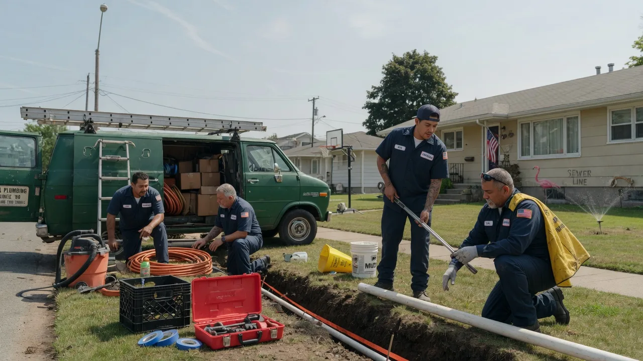 Gas Line Installation in Saginaw, MI near me