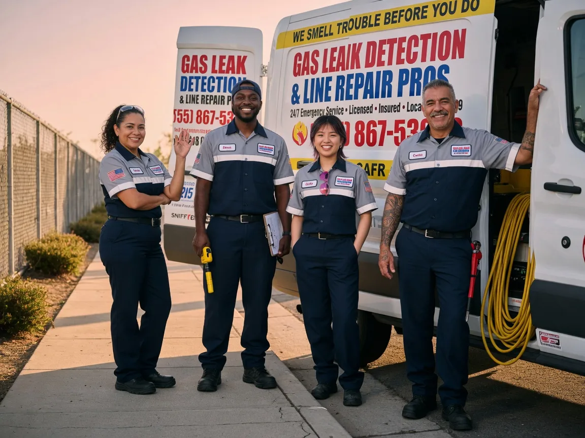 Gas Line Repair company in Saginaw, MI