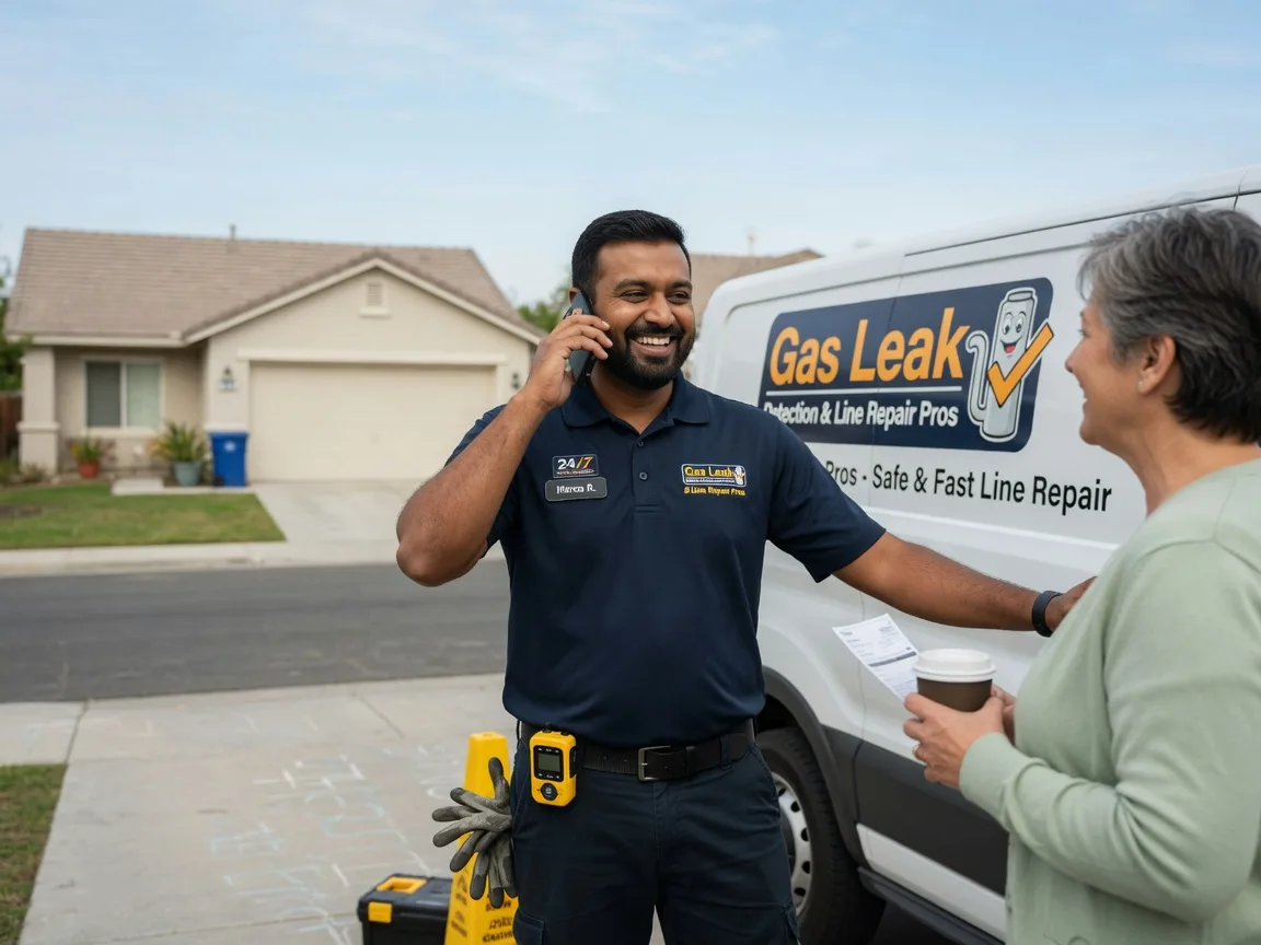 Gas Line Repair Saginaw, MI FAQs