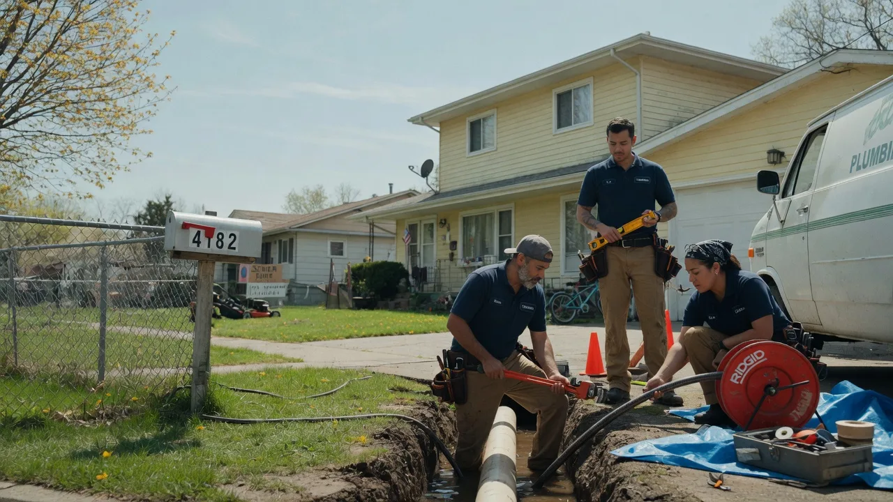 Gas Line Repair in Saginaw, MI near me
